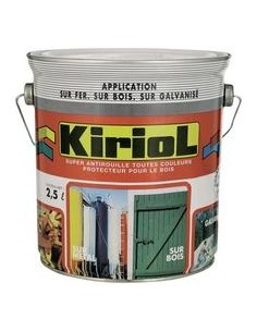 Pintura de acabado antioxidante de color KIRIOL