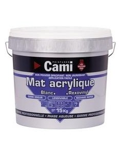 Pintura sometió acrílico