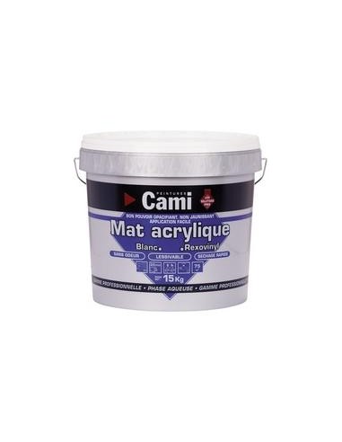 Pintura sometió acrílico