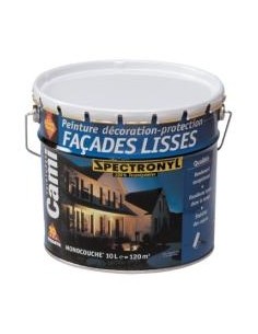 Pintura hidrófuga para fachadas lisas GMC-Spectronyl