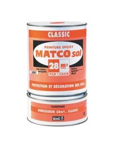 Protección y decoración de los suelos cemento - Brocha Matco