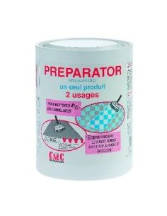 Protección y decoración de los suelos cemento - Preparador