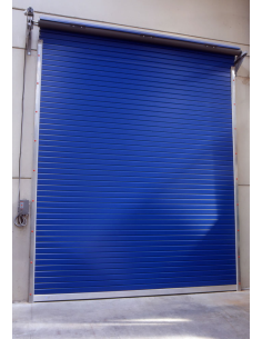 Ferroflex Puerta enrollable de aluminio