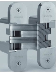 Bisagra Embutir Invisible 118Mm 190-R/118 Inox Ocariz