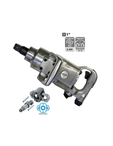 LAR-819 Llave De Impacto Recta De 1"