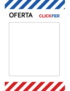 HOJA OFERTA 10X15 150GR 4/0 CLICKFER 100