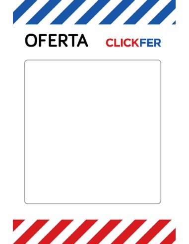 HOJA OFERTA 10X15 150GR 4/0 CLICKFER 100