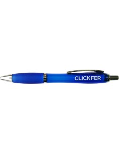 BOLIGRAFO CLICKFER AZUL