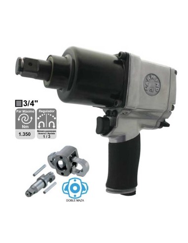 LAR-5068 Llave De Impacto Pistola De 3/4"