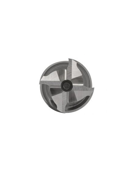 FRESA FRONTAL G.DESBASTE 4C M/CIL S/C HSS Ø7x16/66mm