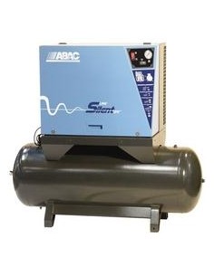 Compresor insonorizado a correa sobre el tanque