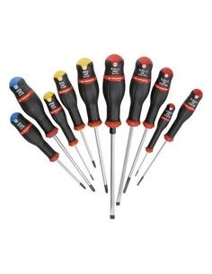 Juego de 10 destornilladores