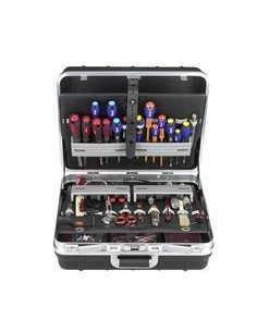 Caja para electromecánica de 139 herramientas